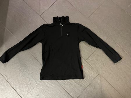 Löffler Kids Transtex Basic Zip Langarm