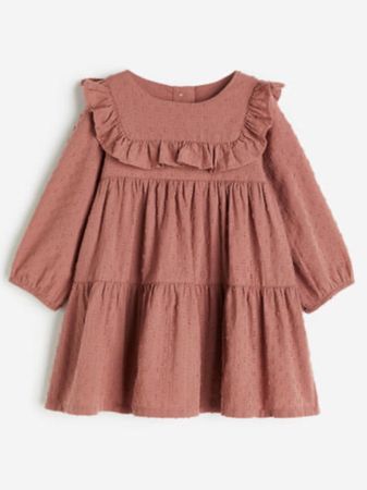 H&M ❤️🩷🧡 robe volantée NEW! 86