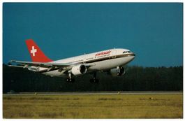 Swissair Airbus A310 Europe