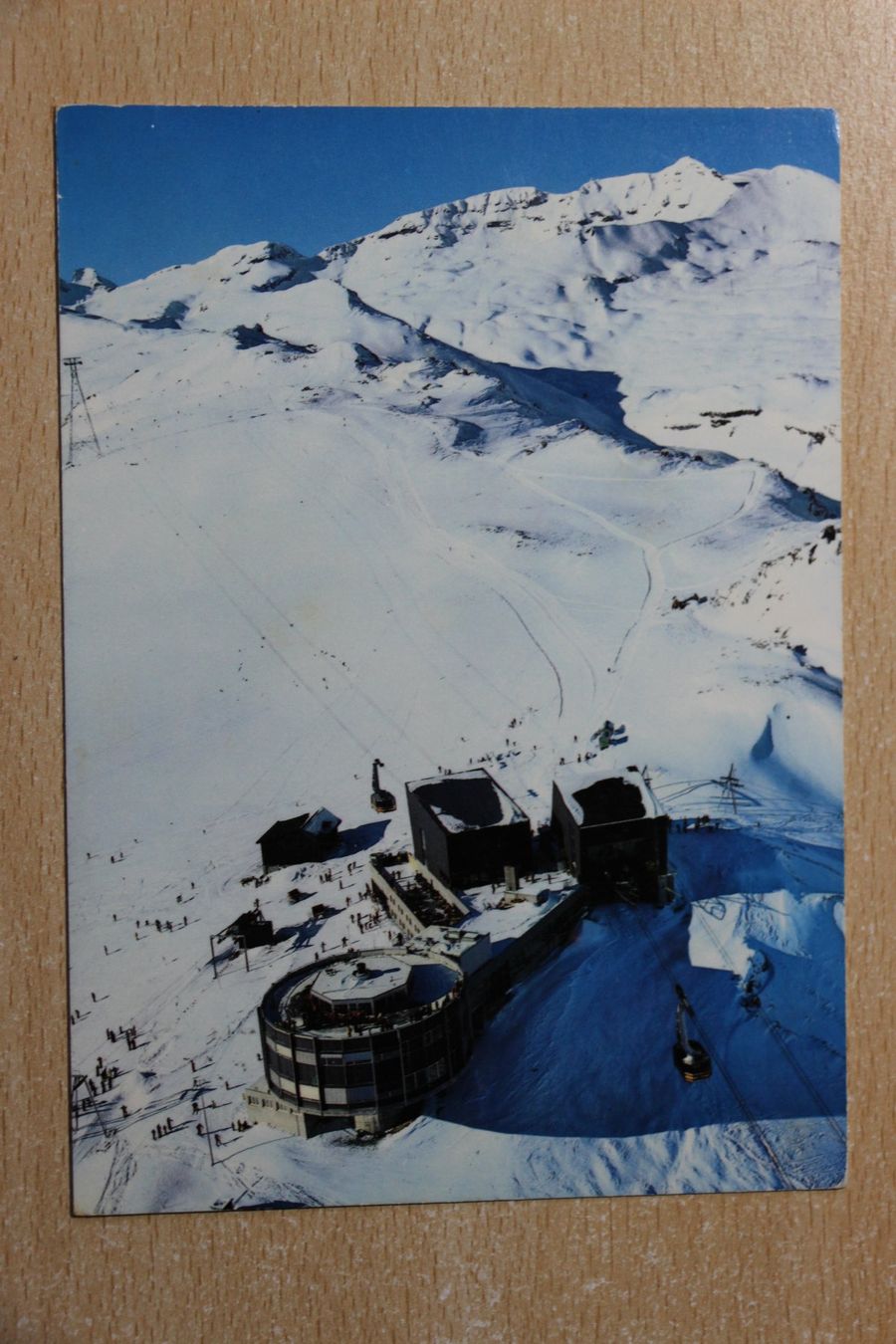 Cartoline postali: Crap Sogn Gion, Laax – Usato da Laax GR venduto da Schoelli2