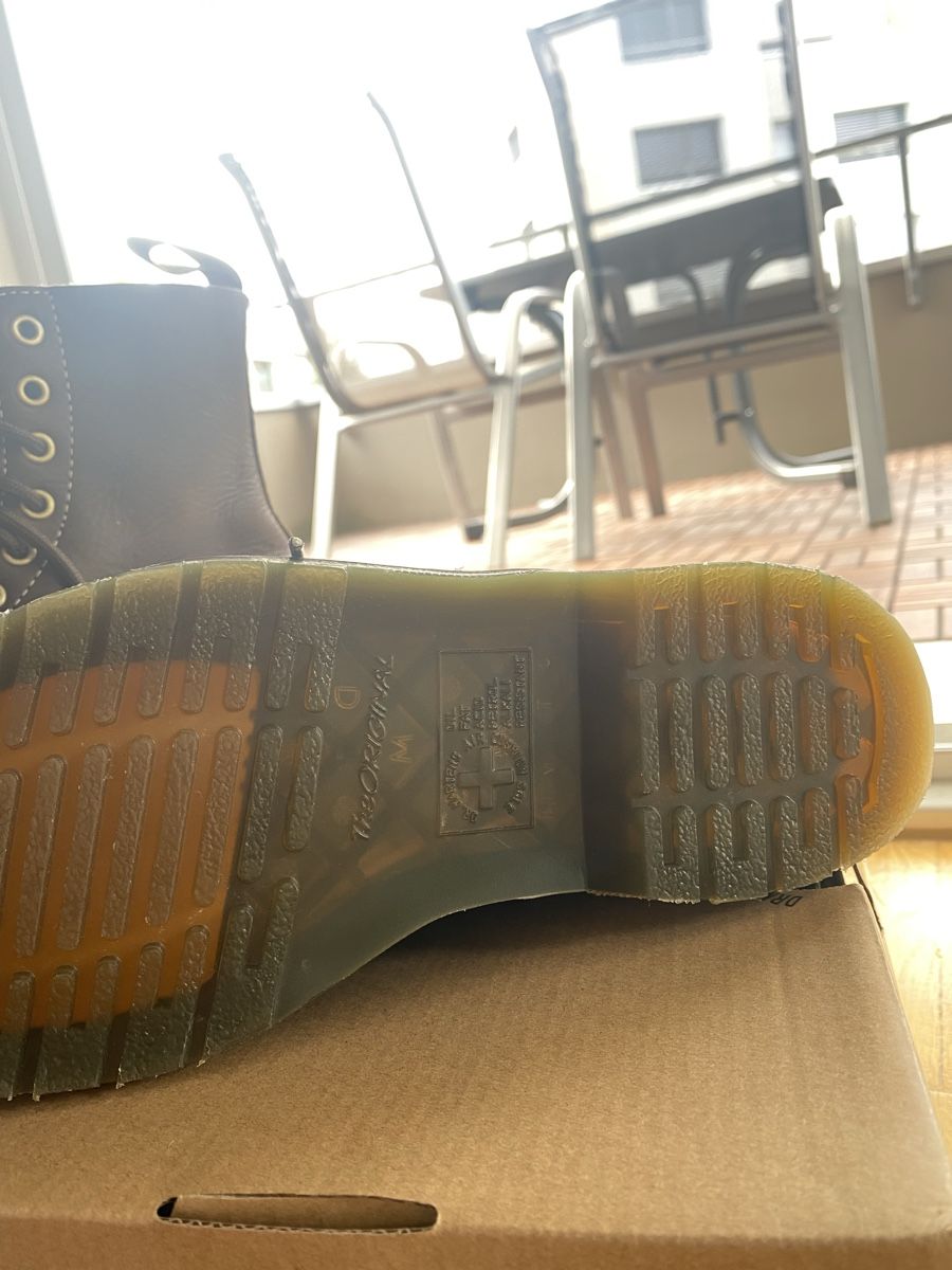 Dr. Martens Damenschuhe: Dr. Martens / 1460 Pascal - Wyoming Dark Brown – Neu (gemäss Beschreibung) aus Uster von naps 3