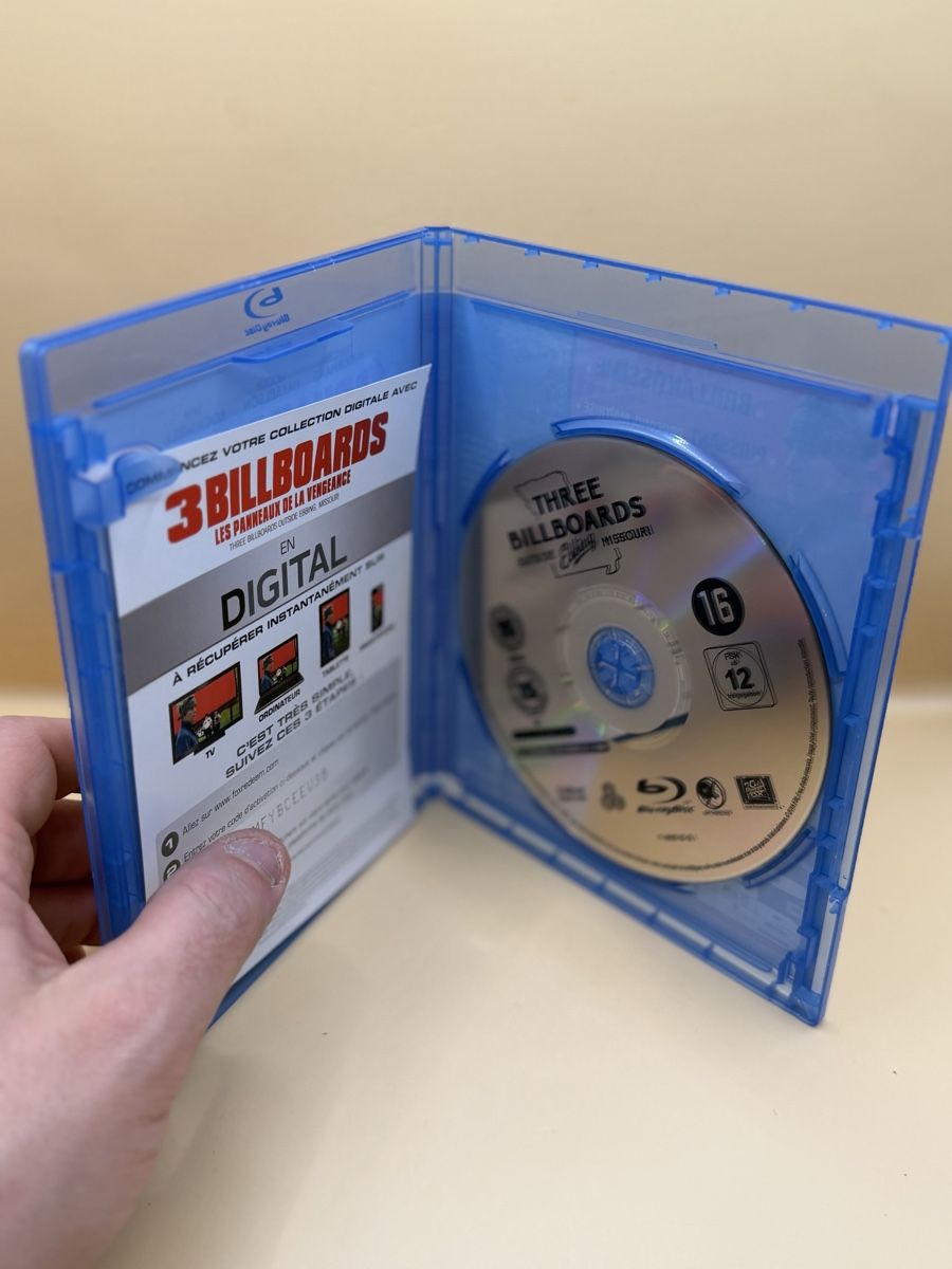 Alle DVDs: Blu-Ray 3 Billboards – Gebraucht aus Genève von sho_67qj 2
