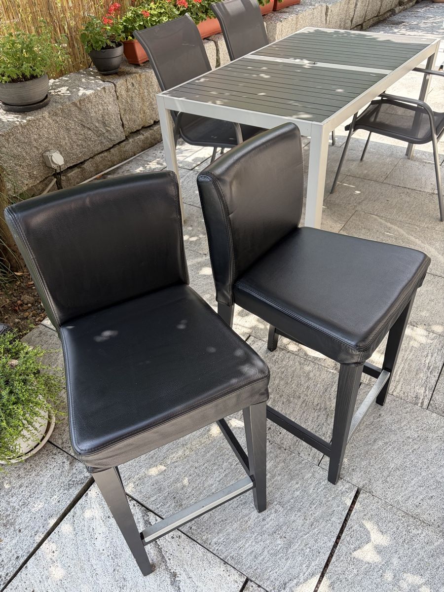 Ikea Sgabelli: Barstühle IKEA Henriksdal (2 Stück) – Usato da Trüllikon venduto da AntonSe 1