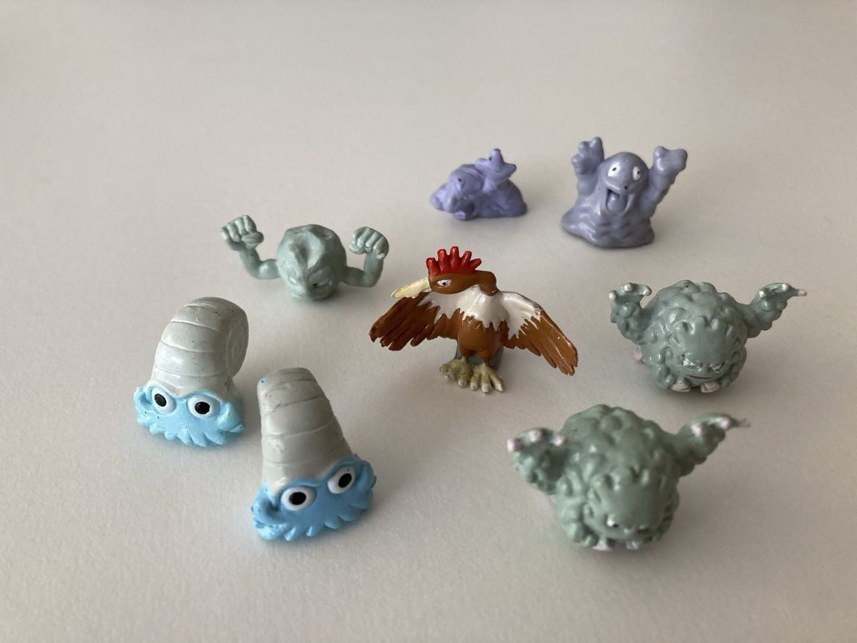 Pokémon Statuette: Pokemon Figuren Sammlung – Usato da Chur venduto da ren_x5mr