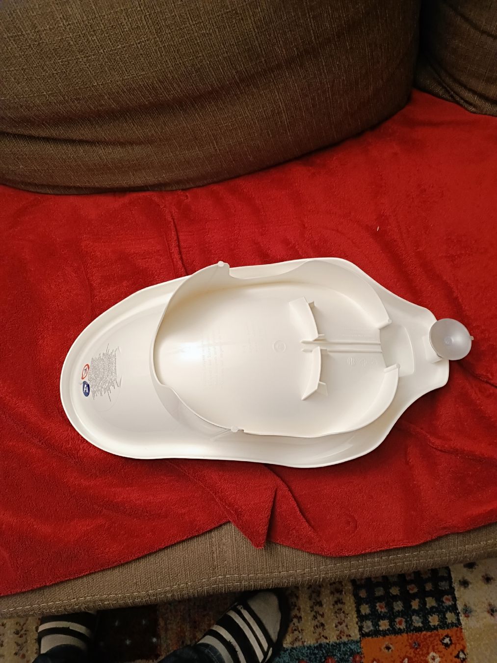 Sdraiette & Sdraiette a dondolo: Baby Badesitz von Bebejou – Usato da Pfäfers venduto da Gadonis 2
