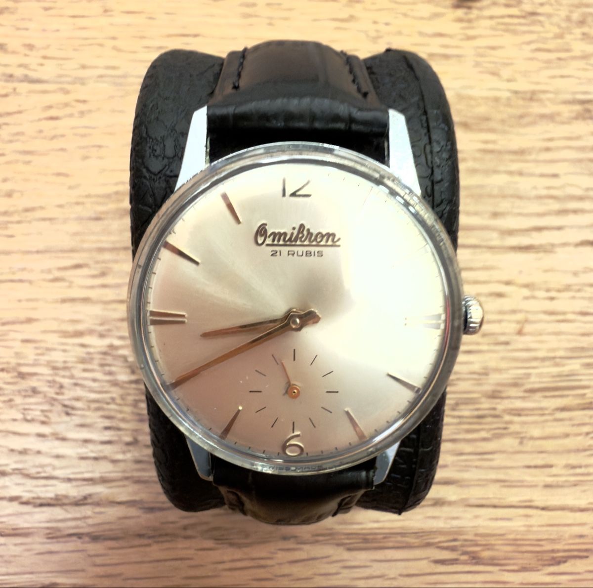 Orologi: Omikron Handaufzug – Usato da Zürich venduto da Fidel59 1