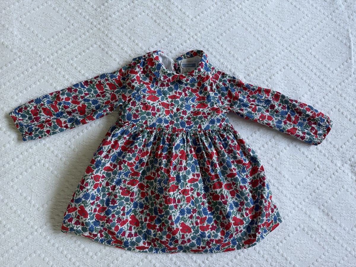 Jacadi Vestiti & Gonne: Jacadi Kleid 24 Monate, Grösse 88 – Usato da Dornach venduto da bachmcar