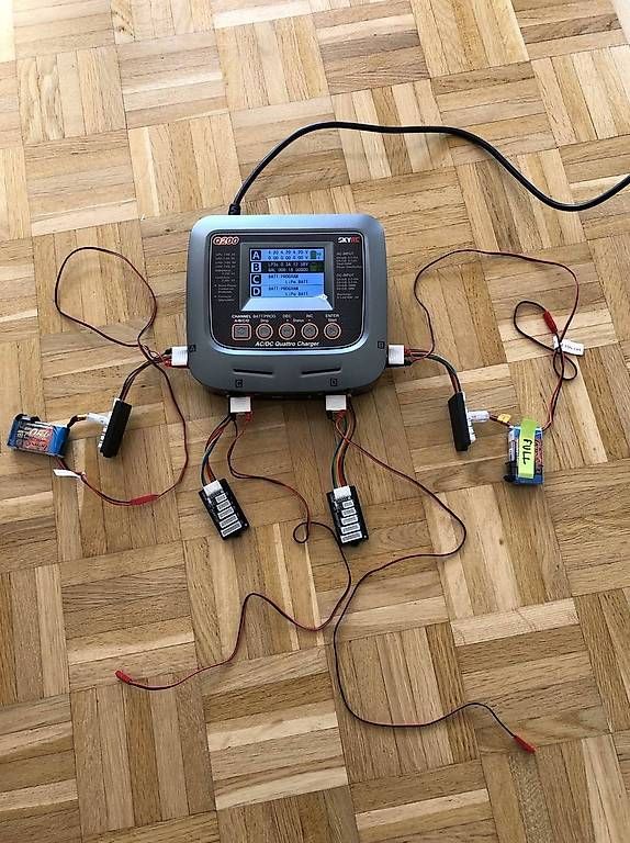 Batterie, Caricabatterie & Alimentatori: Chargeur SkyRC Q200 – Usato da Epalinges venduto da med_bnnn