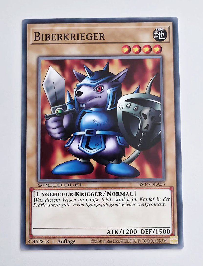 Yugioh Carte collezionabili: Biberkrieger - Yu-Gi-Oh! TCG – Usato da Zürich venduto da Zetto