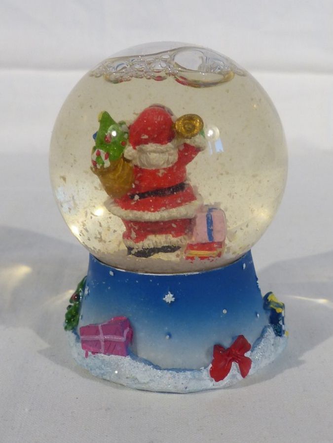 Tutte le decorazioni: schöne dekorative Schneekugel – Usato da Zürich venduto da botschinski 3