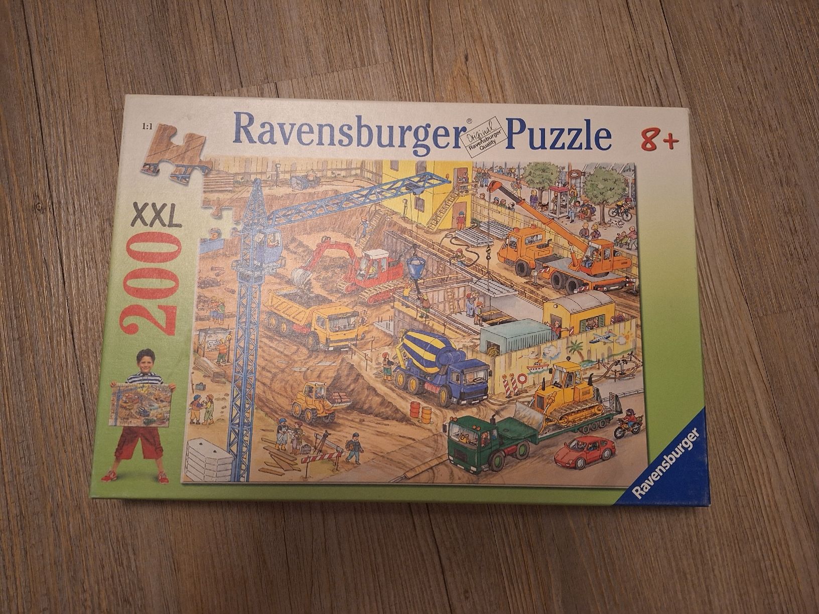 Ravensburger Puzzles: Baustellenpuzzle 200 Teile – D'occasion à Aesch BL par ChezToKa