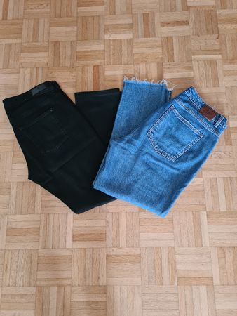 2 Jeans ONLY & ESPRIT Gr. 33/32 & 34/32 Damen