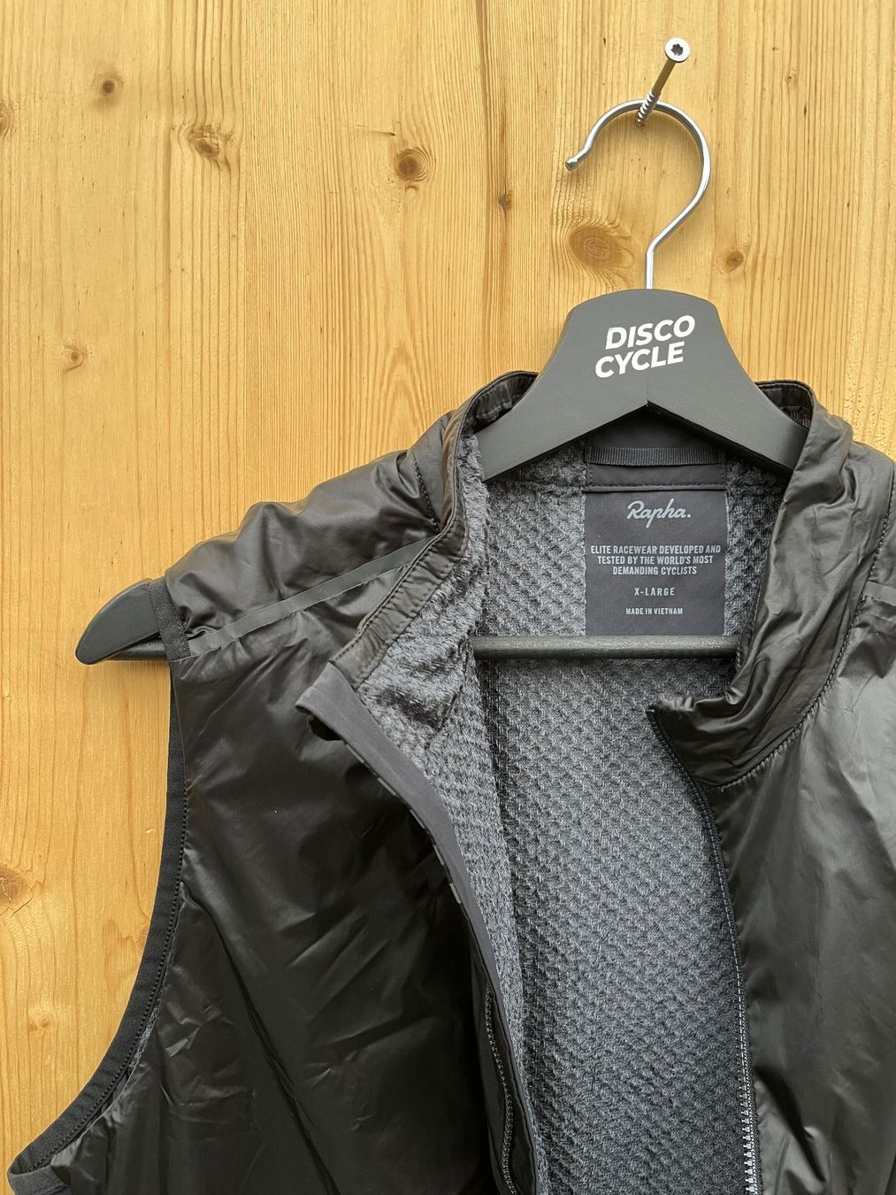 Rapha Gilet & Giacche: % Rapha - Pro Team Insulated Gilet – Nuovo e nell'imballaggio originale da Bern venduto da Disco_Cycle 2