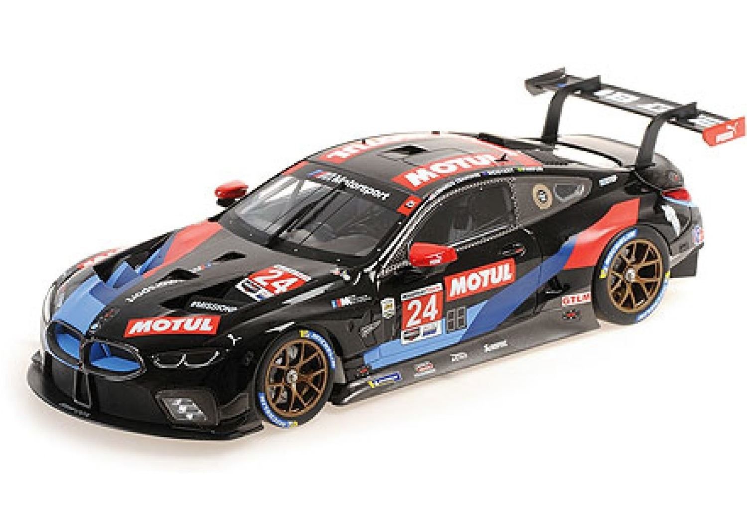 Minichamps Modellautos: Minichamps BMW M8 GTE 1:18 – Neu und originalverpackt aus Schlieren von Stocker-Spielwaren