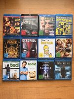 12x Blu-ray Filmset | Action, Komödie, Thriller & Sci-Fi