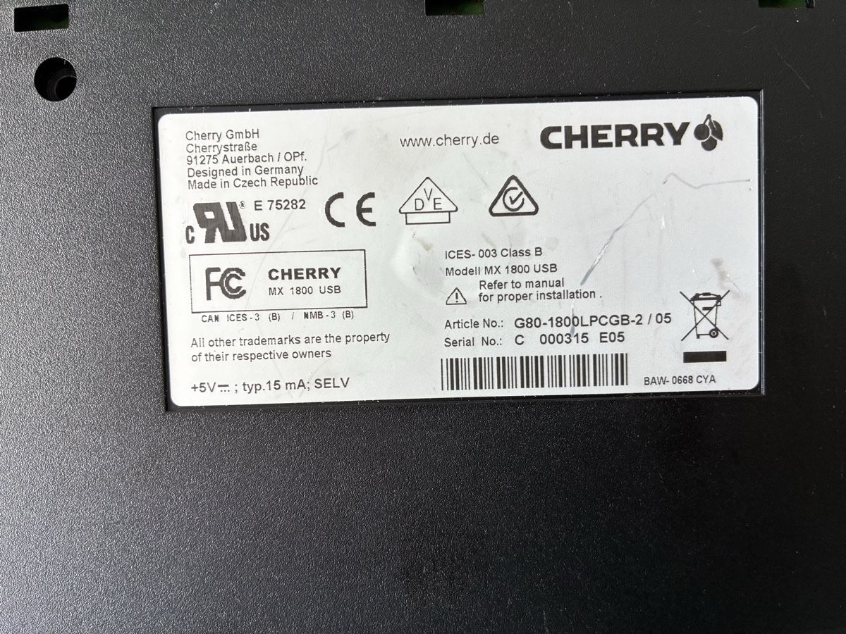 Claviers: Cherry Tastatur – D'occasion à Chur par Knokno199 3
