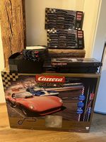 Carrera 124 digital 23607 Titans of Racing + viele Schienen