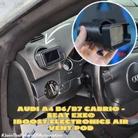 Audi A4 B6/B7 Cabrio/Seat Exeo iBoost Lüftungs-Pod