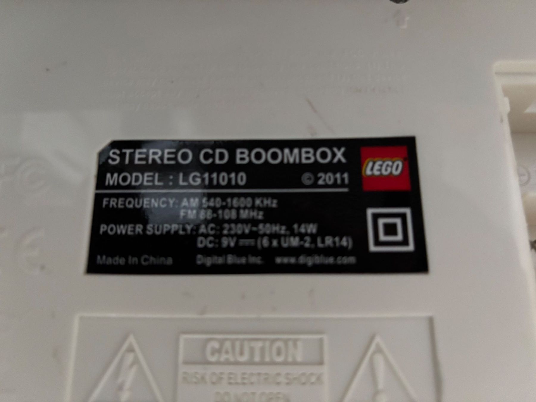 Lettore multimediale & Streamer: LEGO, Radio - CD-Spieler – Usato da Niederurnen venduto da Guste
