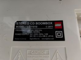 LEGO, Radio - CD-Spieler