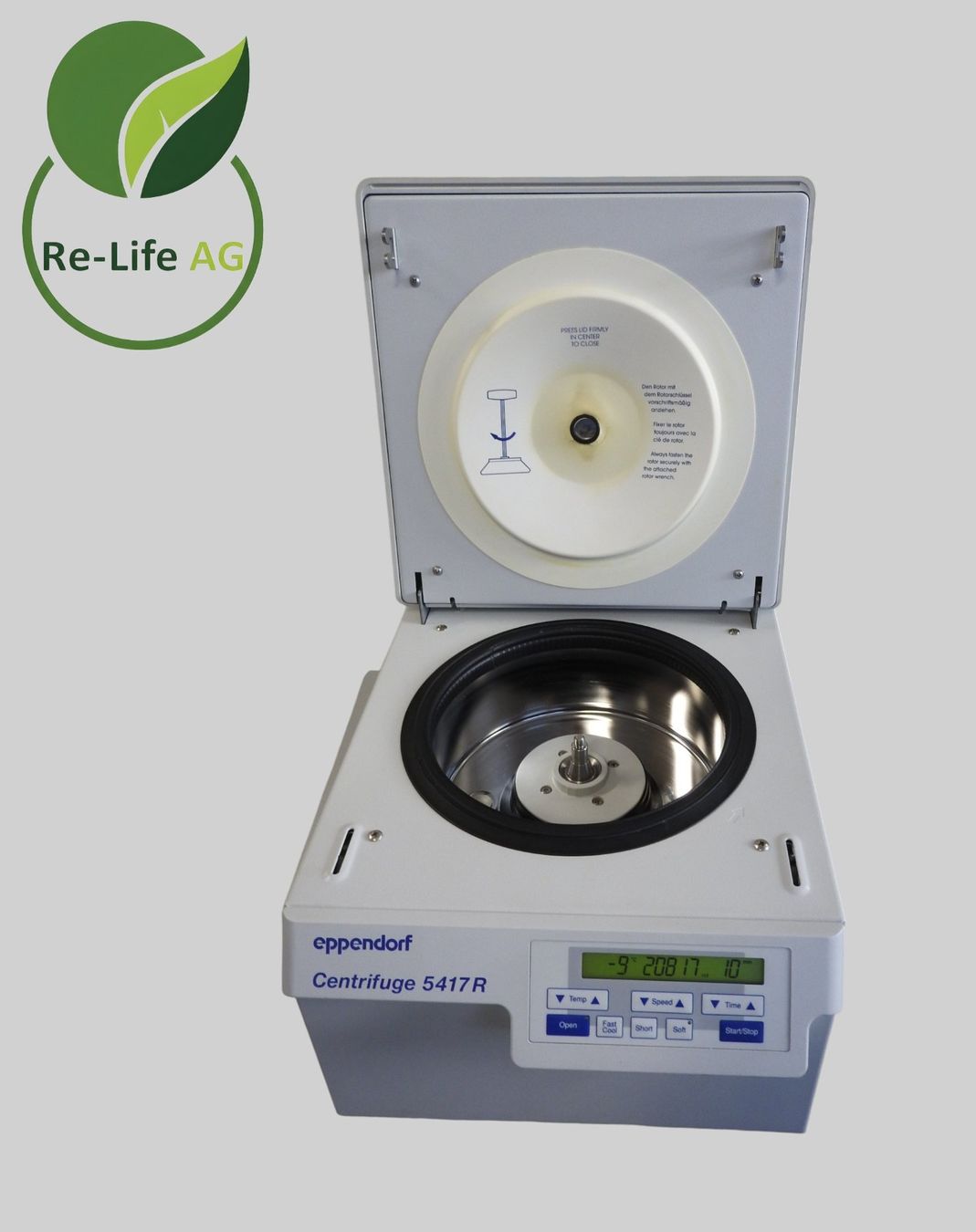 Accessori da laboratorio: Eppendorf 5417 R Refrigerated Laboratory Centrifuge – Usato da Reinach BL venduto da Re-LifeAG_Labor 9