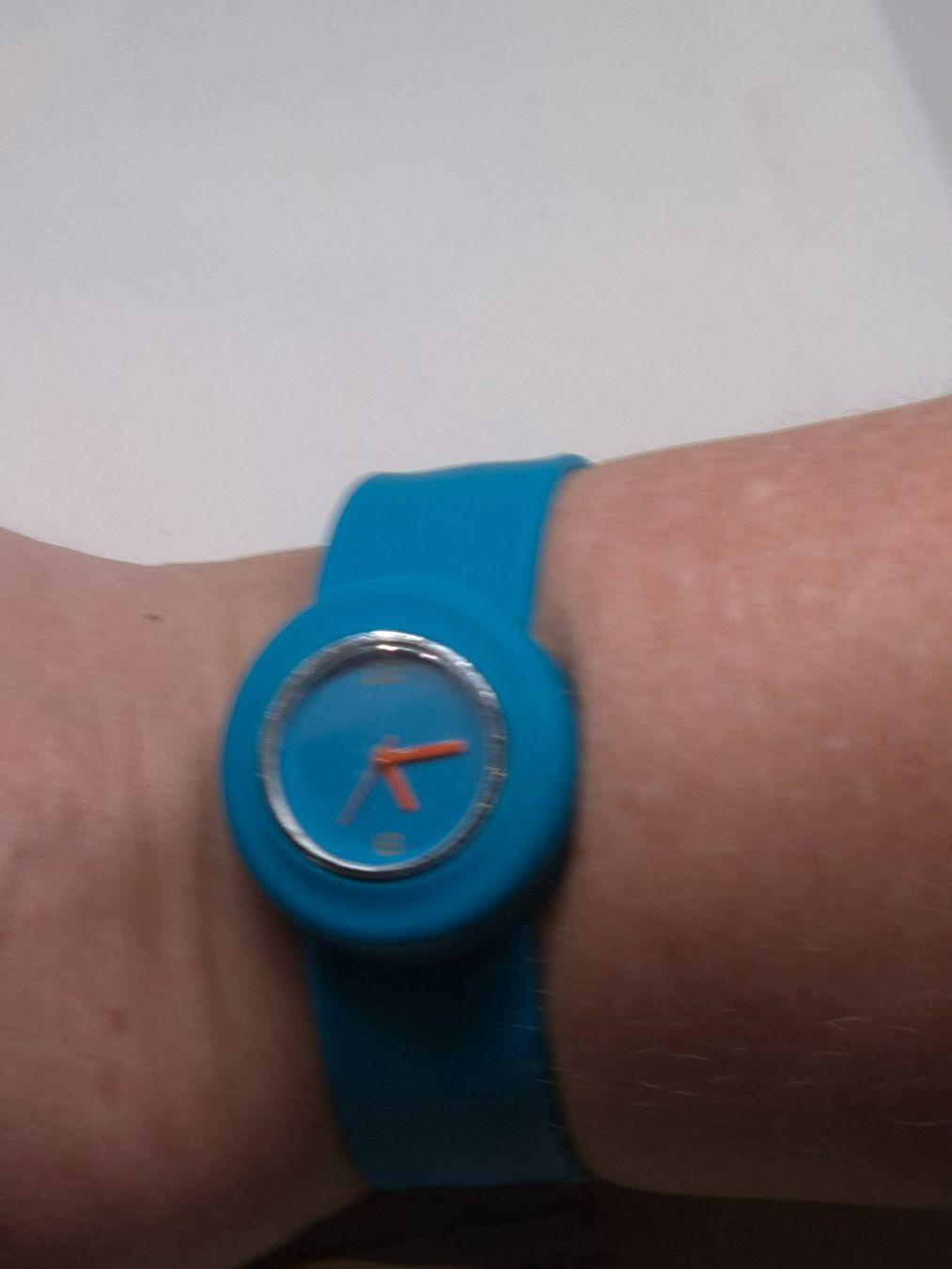 Orologi: Slap-On silicone watch quartz – Usato da Losone venduto da bal_gfp6 4