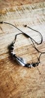 Sommerliches Boho Armband mit Muschel-Anhänger - wie neu