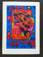 Lithografie SIMON & BRUNO / France        (ID B5712)