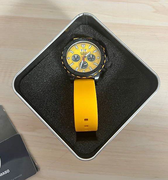 De Tomaso Orologi: De Tomaso Uhren mit Metall Box – Nuovo (secondo la descrizione) da Uhwiesen venduto da mic_kd6g 2