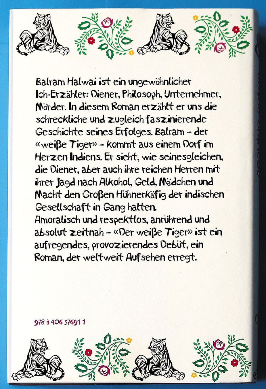 Libri: Der weisse Tiger – Usato da Bern venduto da imp_kln9 1