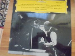Tschaikowsky " Klavierkonzert Nr.1 B-Moll " Karajan, Richter