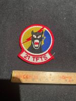 Klett-patch "21 TFTS"