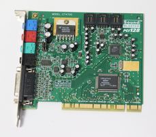 Creative Sound Blaster PCI128 CT4700 PCI Soundkarte