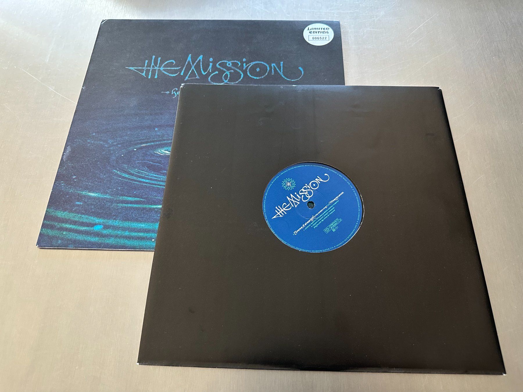 Dischi in vinile: THE MISSION 12 HANDS ACROSS THE OCEAN – Usato da Sion venduto da jaipur1401 3