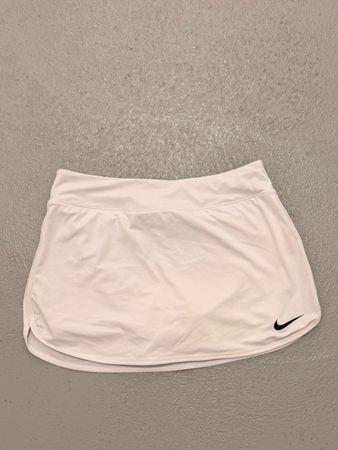 Nike Tennisrock weiss Grösse S