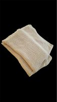 Sanfte Strickdecke in altrosa - Ideal für den Sommer!