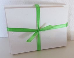 Set NATUR: B6 Format, Doppelkarten und Kuvert je 9 Stk.