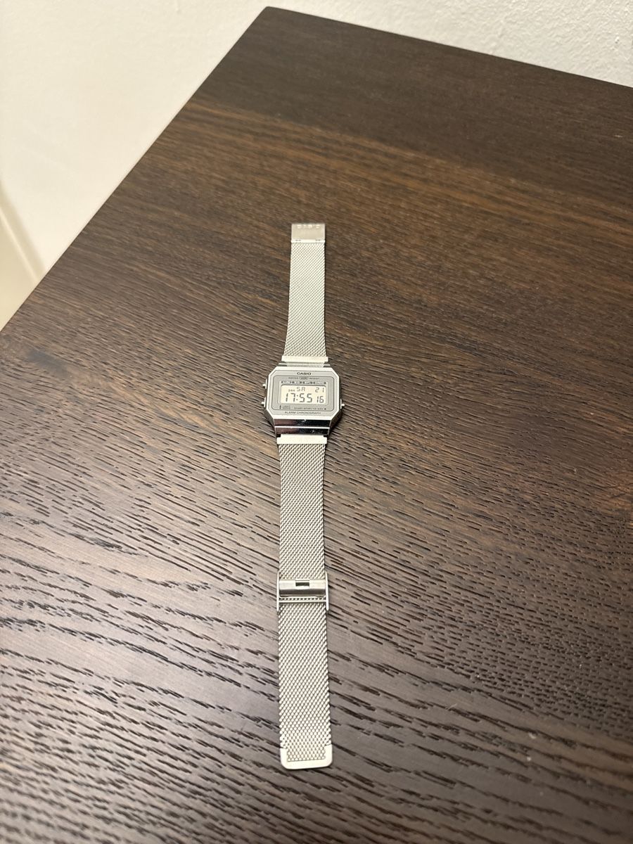 Casio Orologi: Casio Uhr – Usato da Zürich venduto da val_9y9m