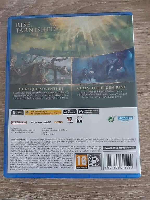 Jeux: Elden Ring PS5 Game – D'occasion à Chur par mal_6m7r 1