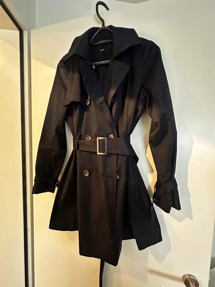 Cappotti: Regenmantel blau Gr. 36-38 – Usato da Kriens venduto da Pilatu 1