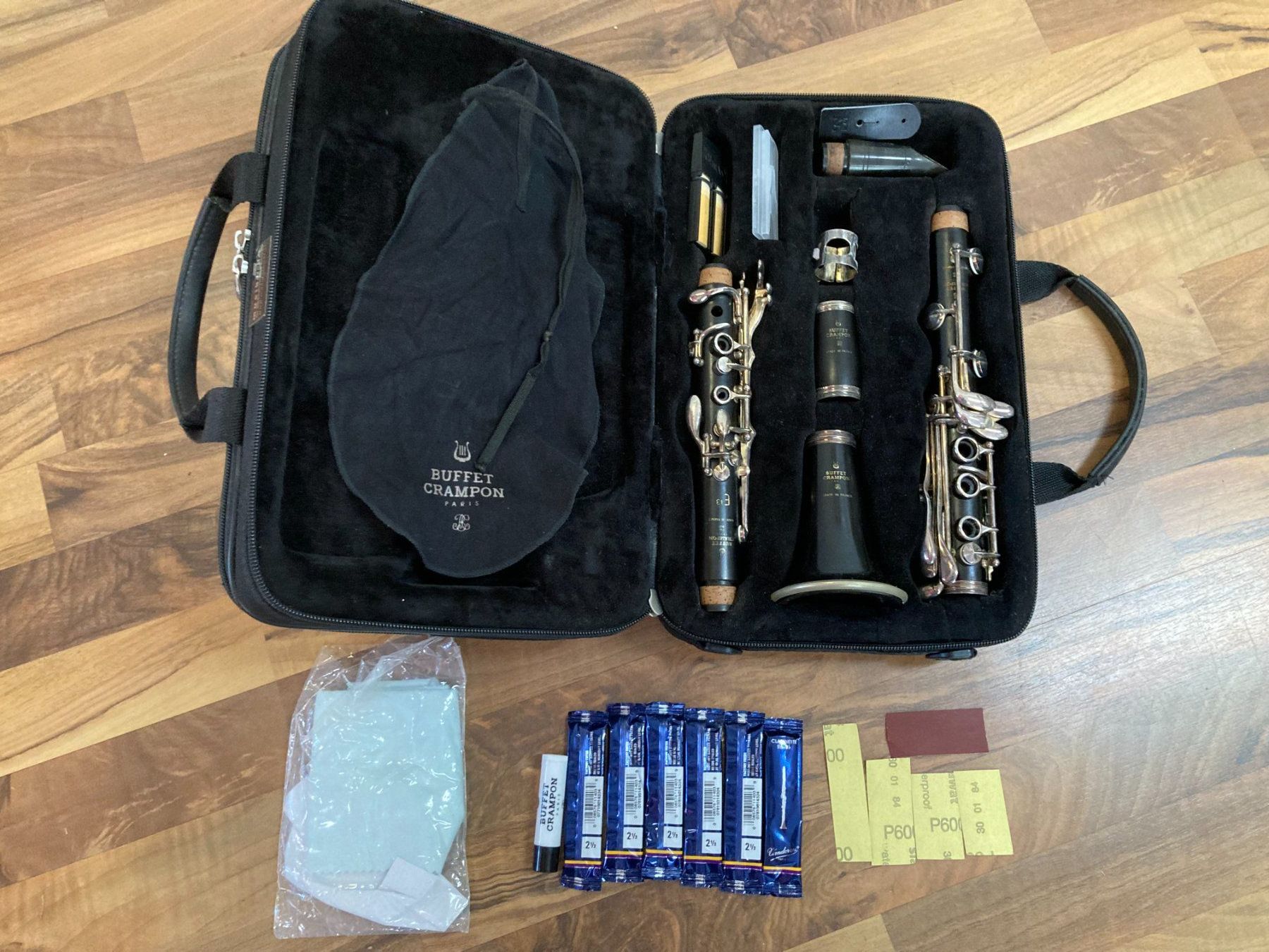 Buffet Crampon Strumenti musicali: Klarinette Buffet Crampon E-13 – Usato da Schötz venduto da Jekyll666 2