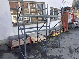 %Palettenregal für Palettenplätze B216xT90xH230cm