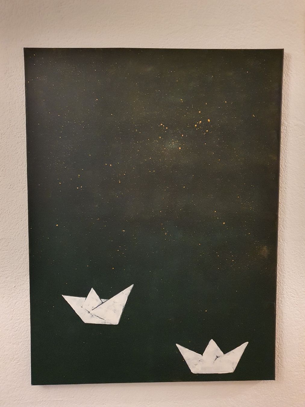 Gemälde: Schiff Art – Neu (gemäss Beschreibung) aus Klingnau von Soldekorarte