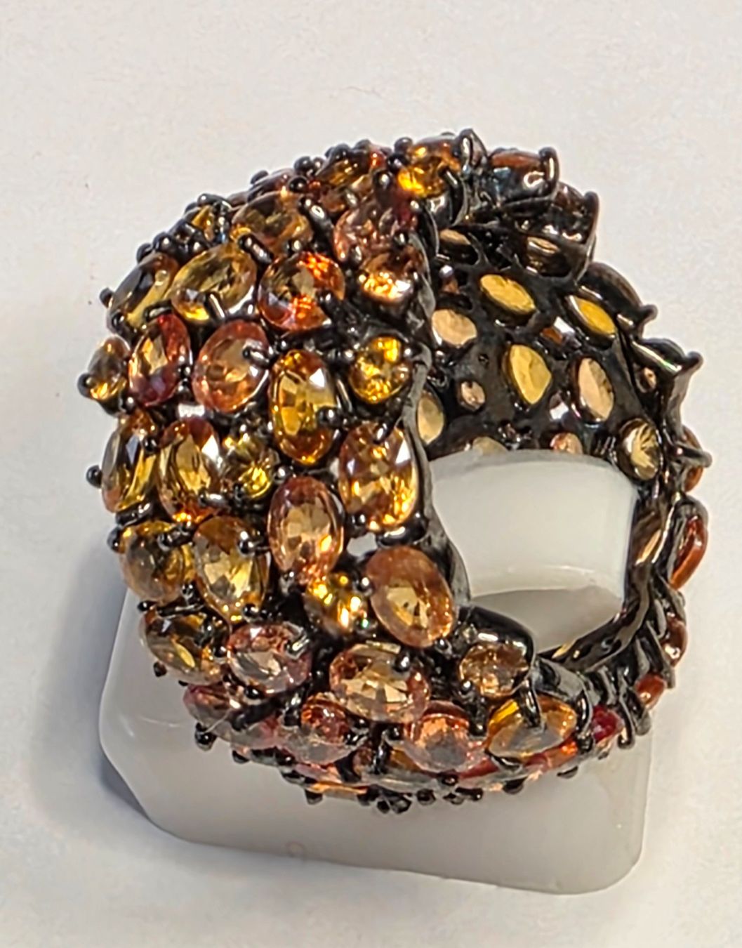 Bagues: Gelb Safir Fingerring – Neuf (Voir description) à Zürich par benedikt12 9