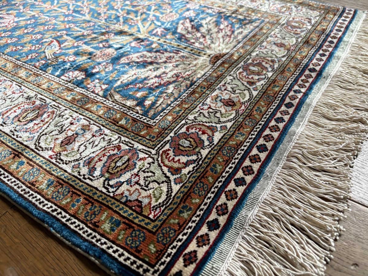 Tappeti: Echter Kayseri Seidenteppich Lebensbaum – Usato da Bennau venduto da Mayer_Carpets 2