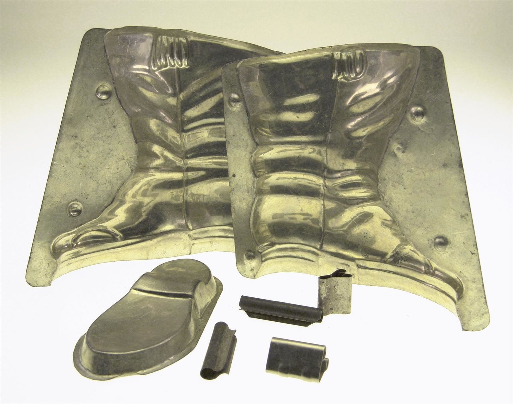 Teglie da forno: alte Schokoladengussform Weihnachtsstiefel Dualite – Usato da Langenthal venduto da TolleGeschenke2026 5