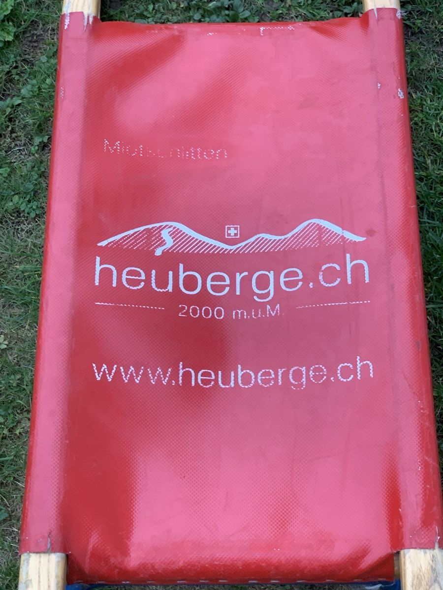 Schlitteln: „SCHLITTEN“ 115cm – Gebraucht aus Wangen b. Olten von Finolino28 5