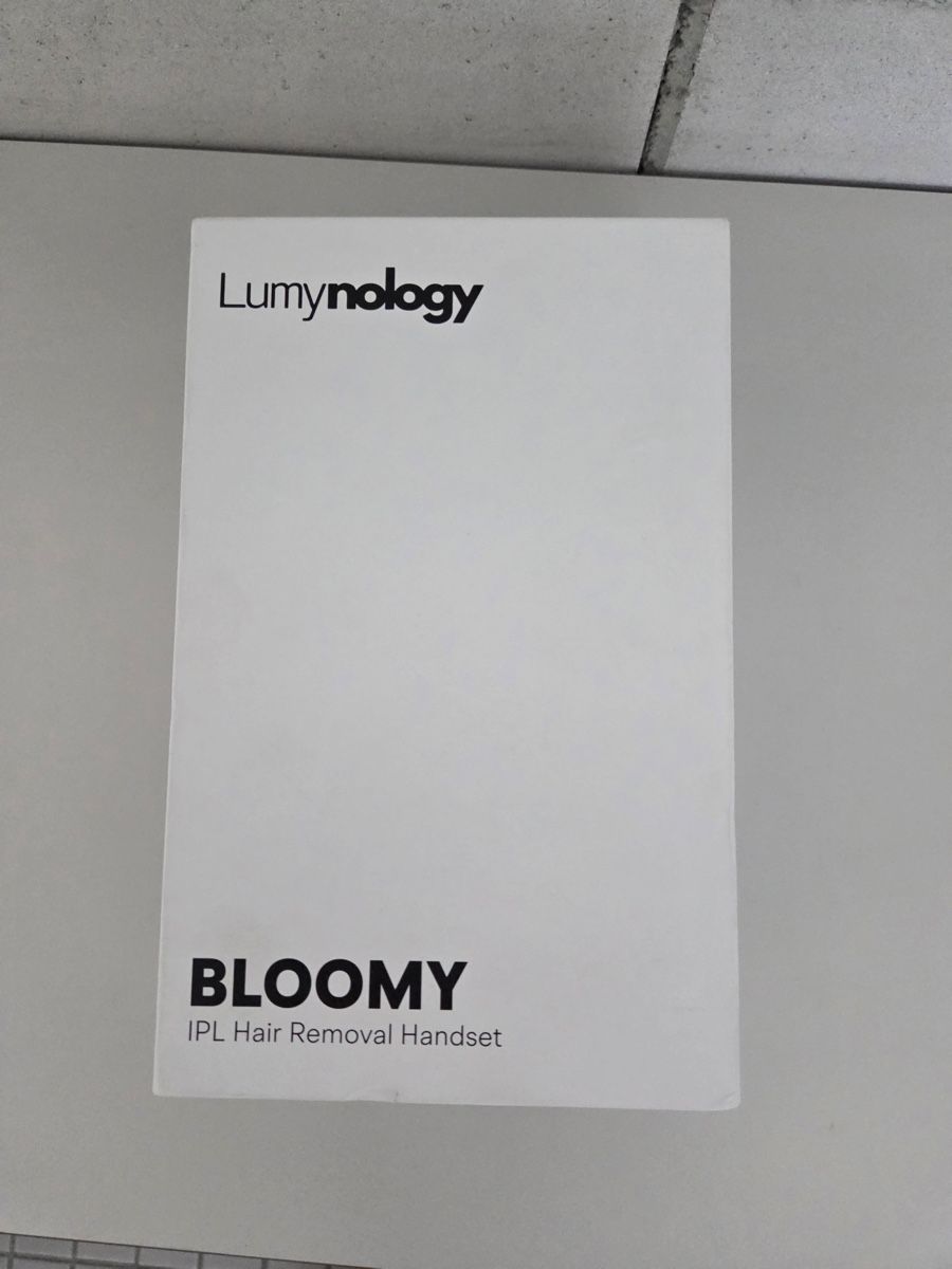 Epilatori: Lumynology BLOOMY IPL Haarentfernung - – Usato da Rodi-Fiesso venduto da FastandFurious73 1