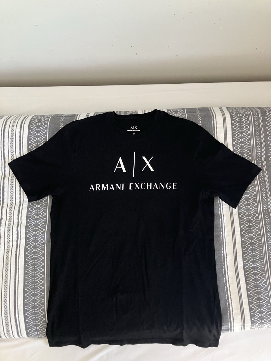 Armani T-shirts: T-Shirt Armani Exchange – Neuf (Voir description) à Breganzona par Jufex13