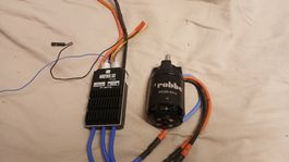 Robbe  3526 870 K/V mit FrSky Neuron II  ESC 60A Neuwertig